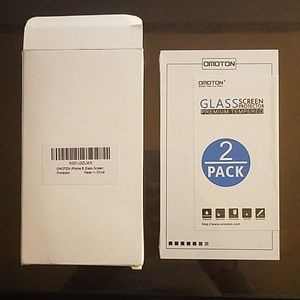 APPLE IPHONE 8 GLASS SCREEN PROTECTOR.